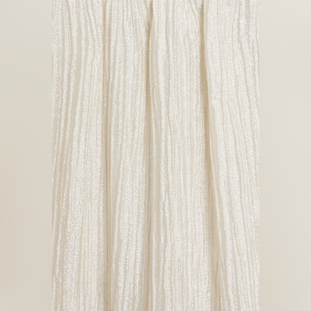 IRIS & INK Celeste crinkled-satin midi dress - Picture 3 of 4